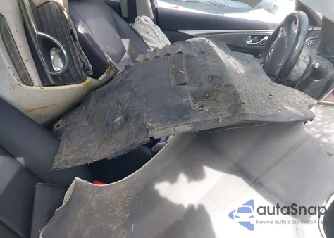 2015 Infiniti Q50 из США, поврежденный, VIN JN1BV7AP1FM355889